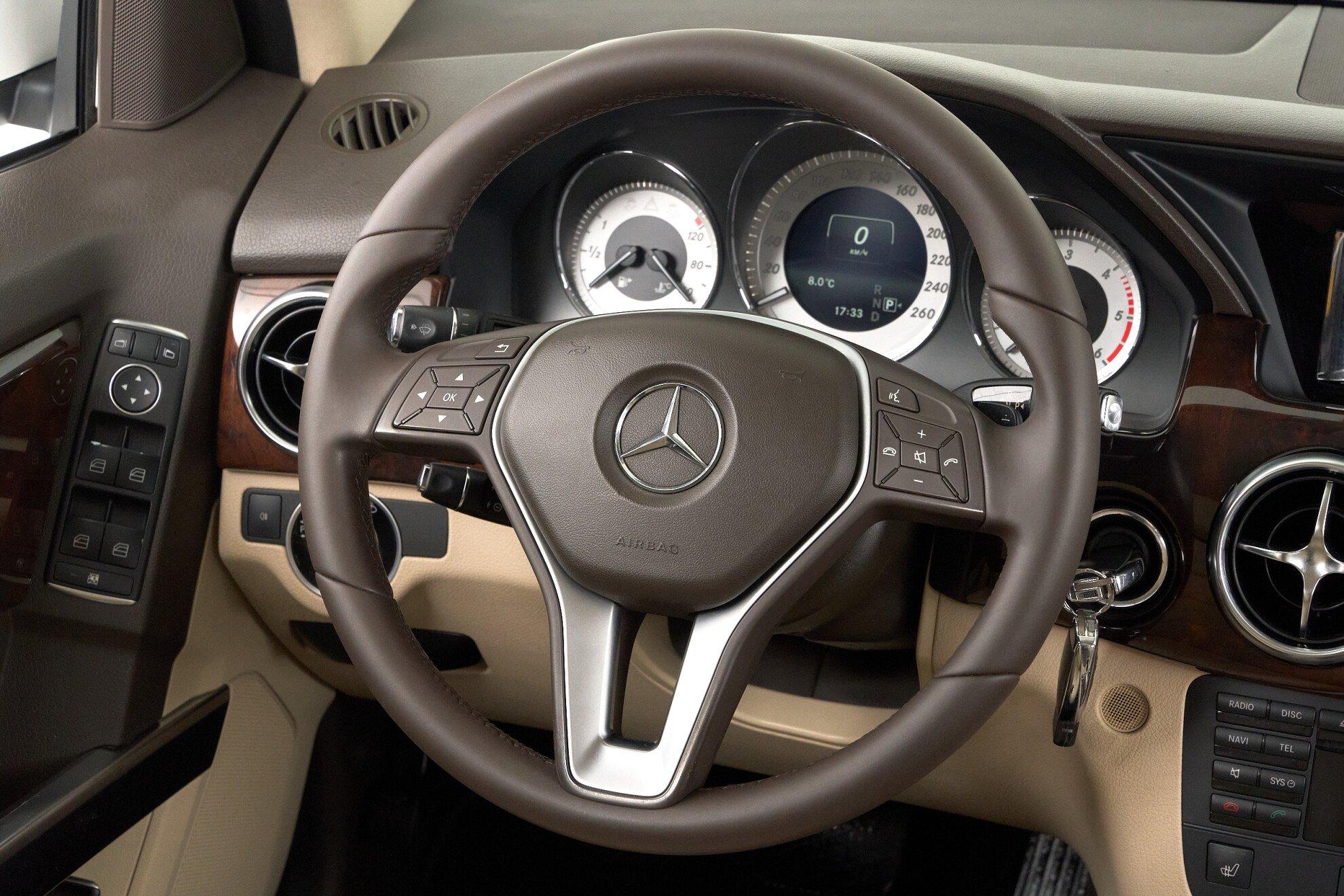 Mercedes-Benz GLK-Класс 2014, белый