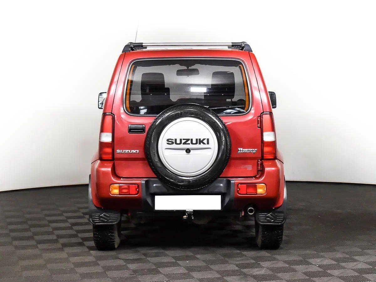 Suzuki Jimny 2013, красный