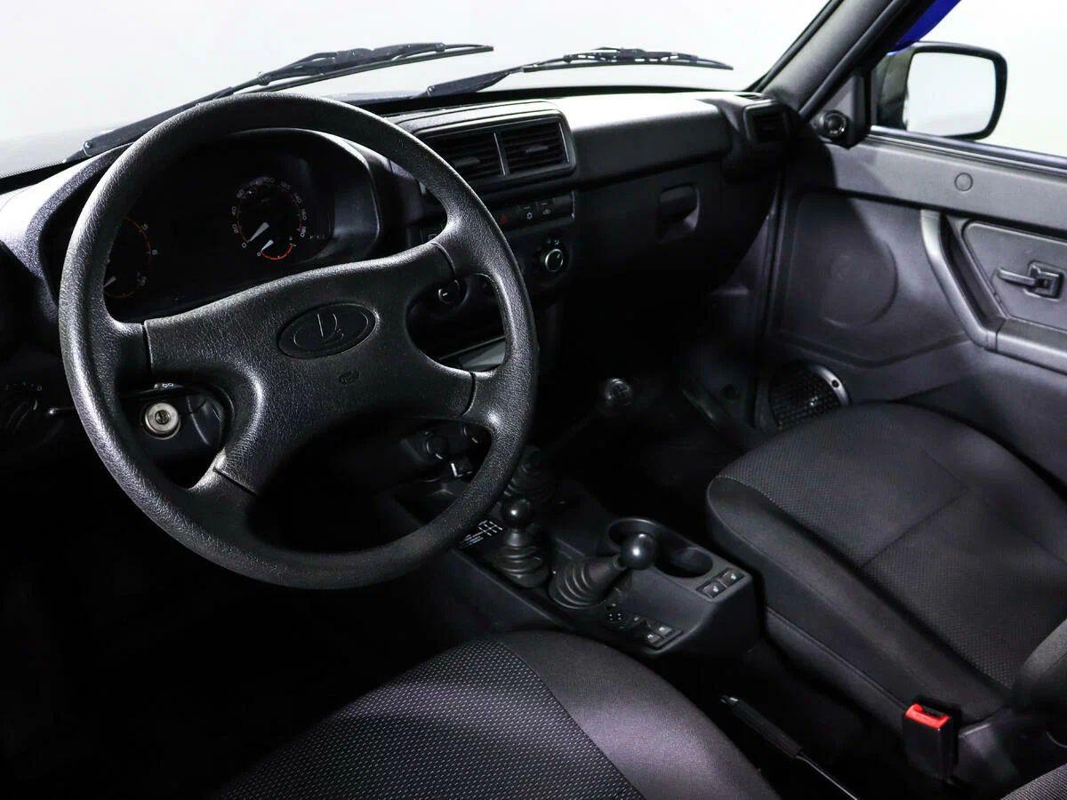 LADA (ВАЗ) Niva Legend 2023, черный