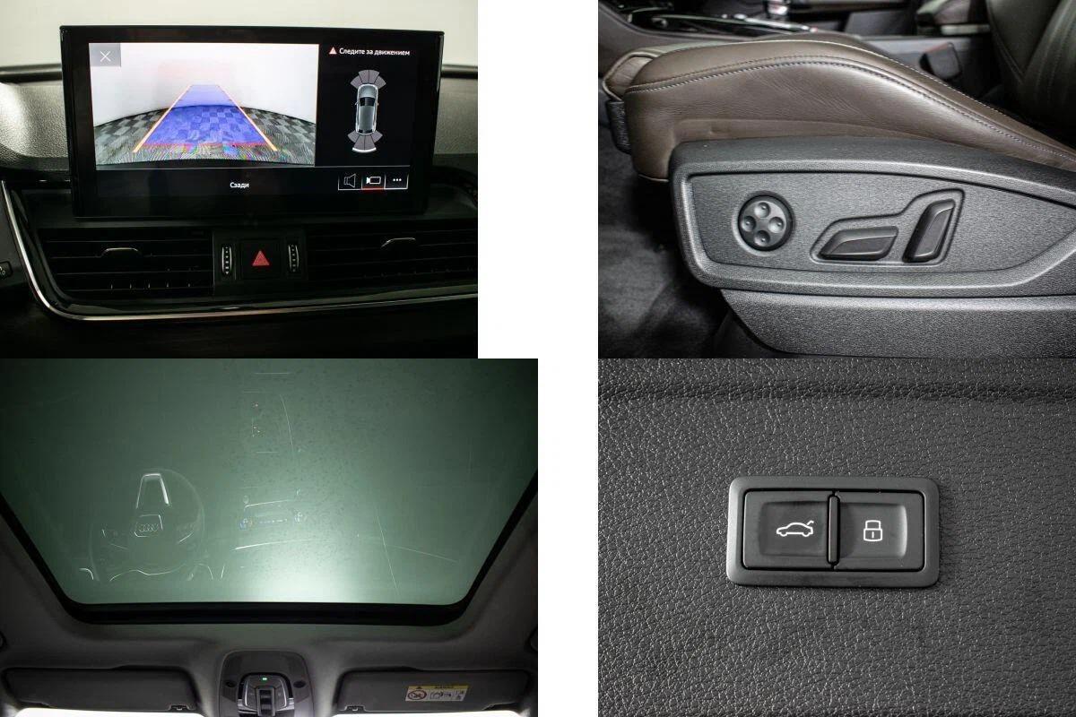 Audi Q5 2021, серый