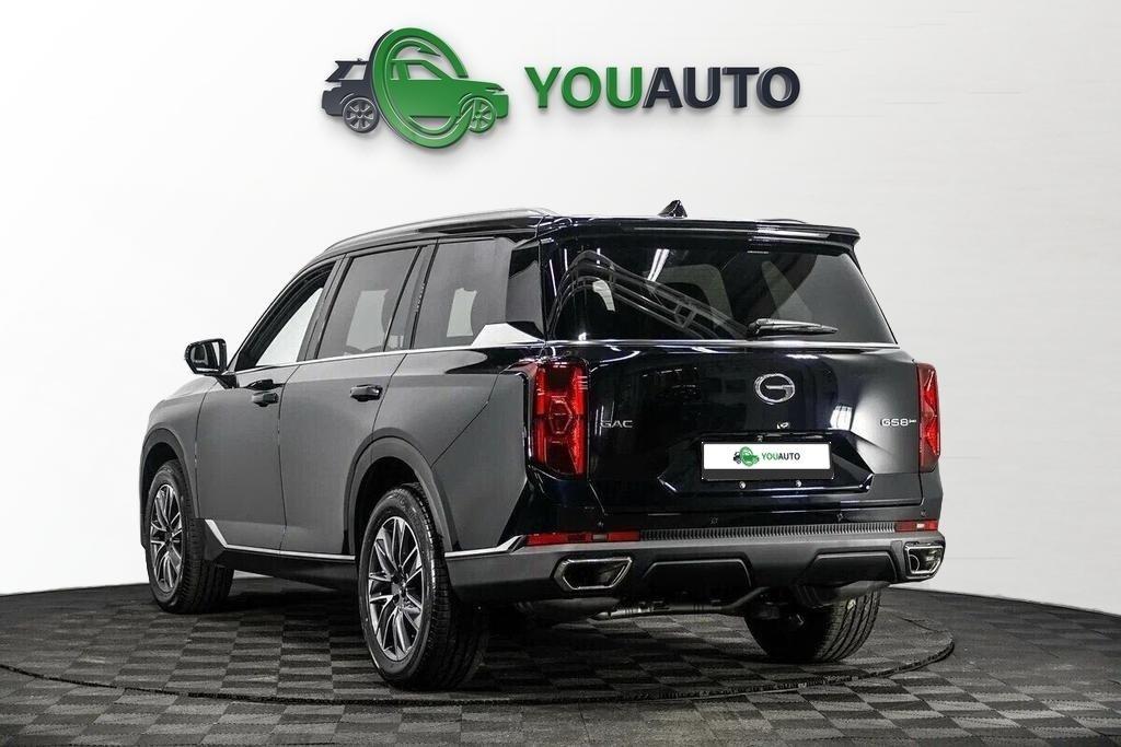 GAC GS8 2023, черный