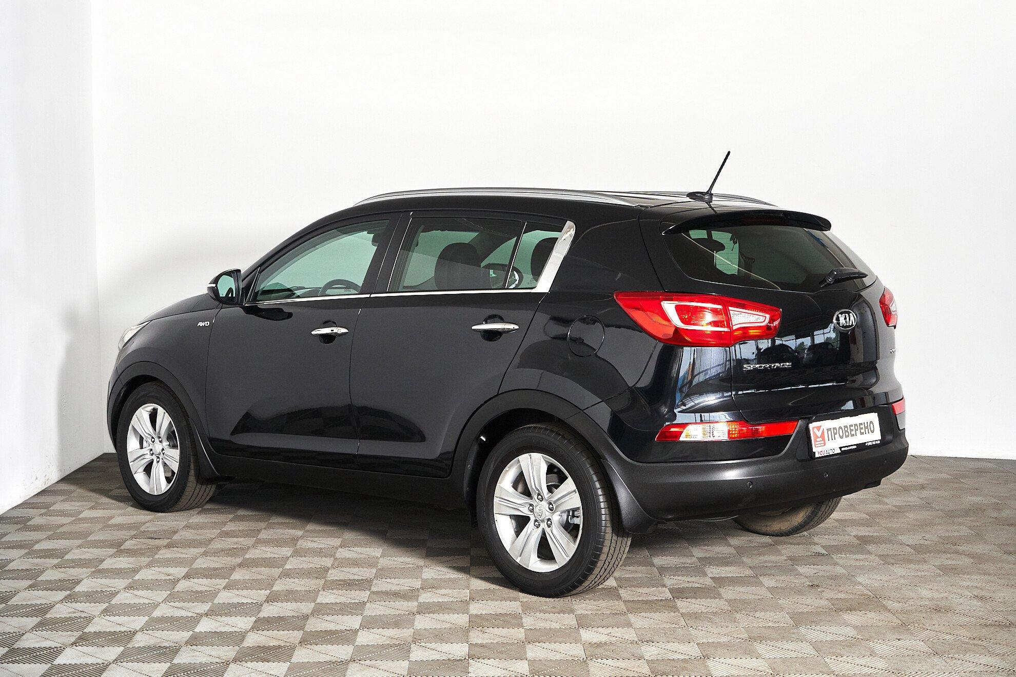 Kia Sportage 2013, черный