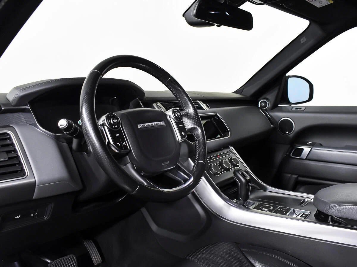 Land Rover Range Rover Sport 2014, серебряный