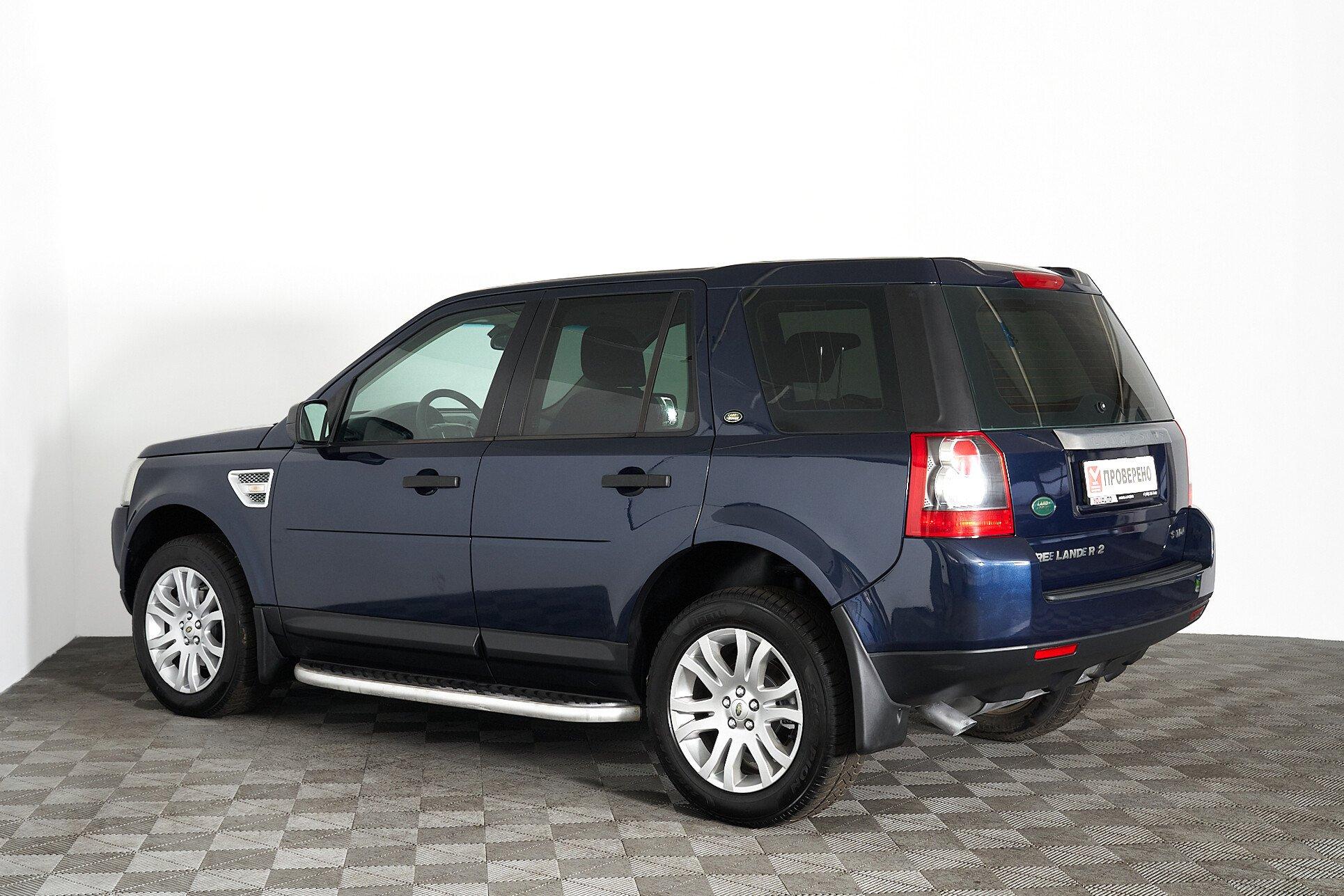 Land Rover Freelander 2009, синий