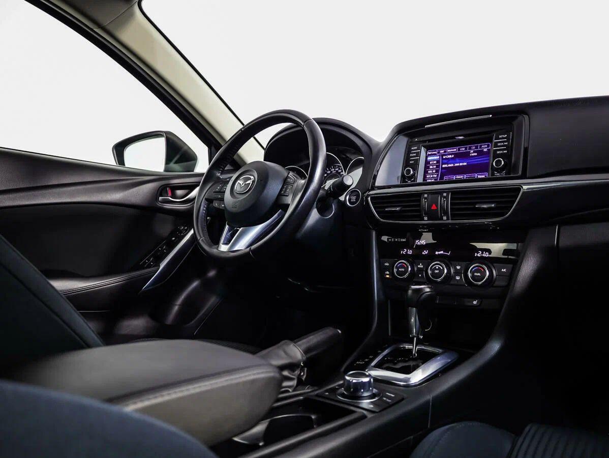 Mazda 6 2014, серый
