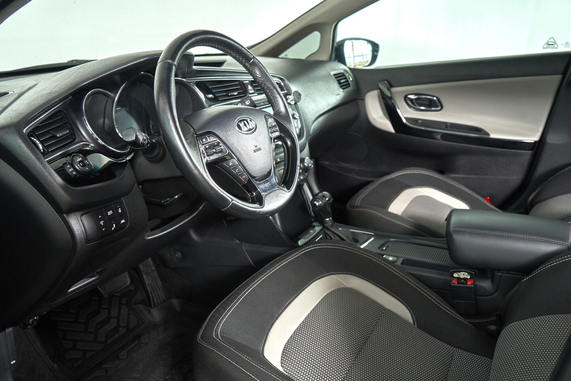 Kia Ceed 2017, черный