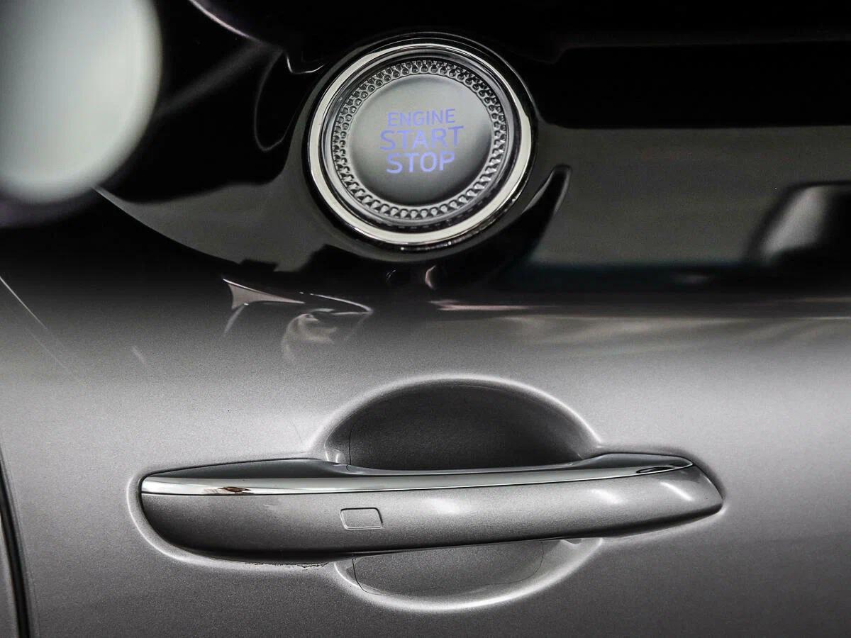 Genesis G80 2022, серый