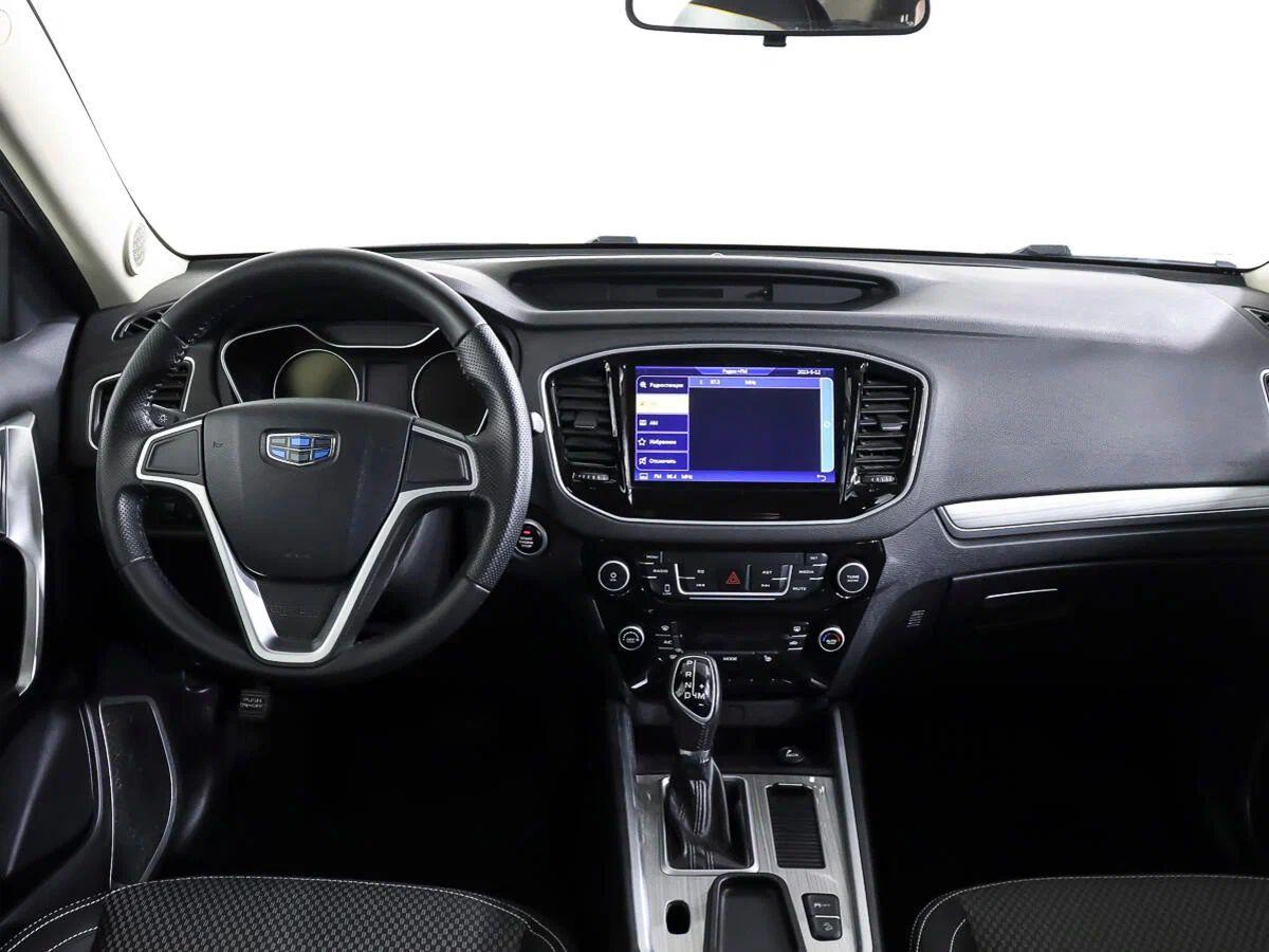 Geely Emgrand X7 2021, черный