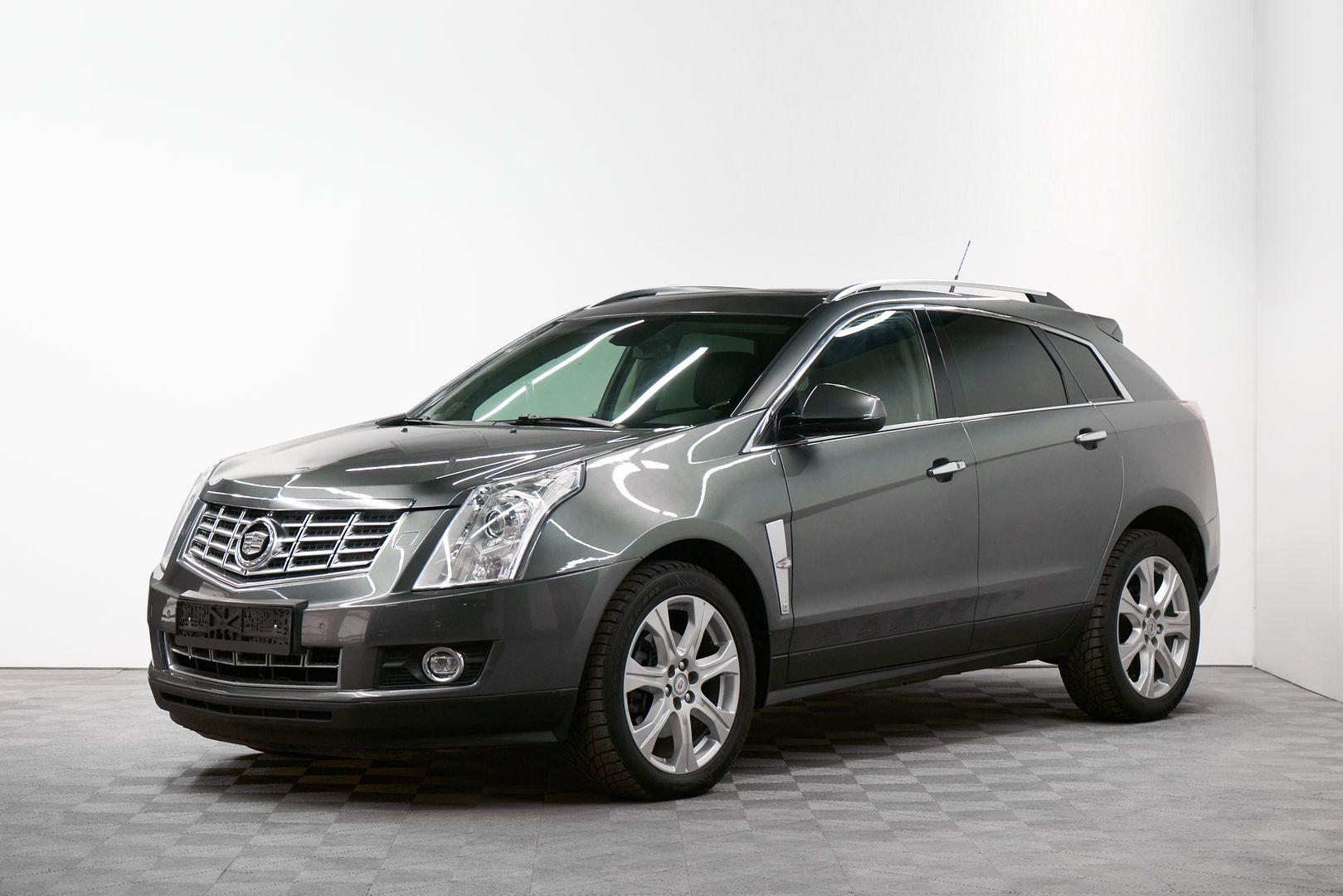 Cadillac SRX 2010, серый