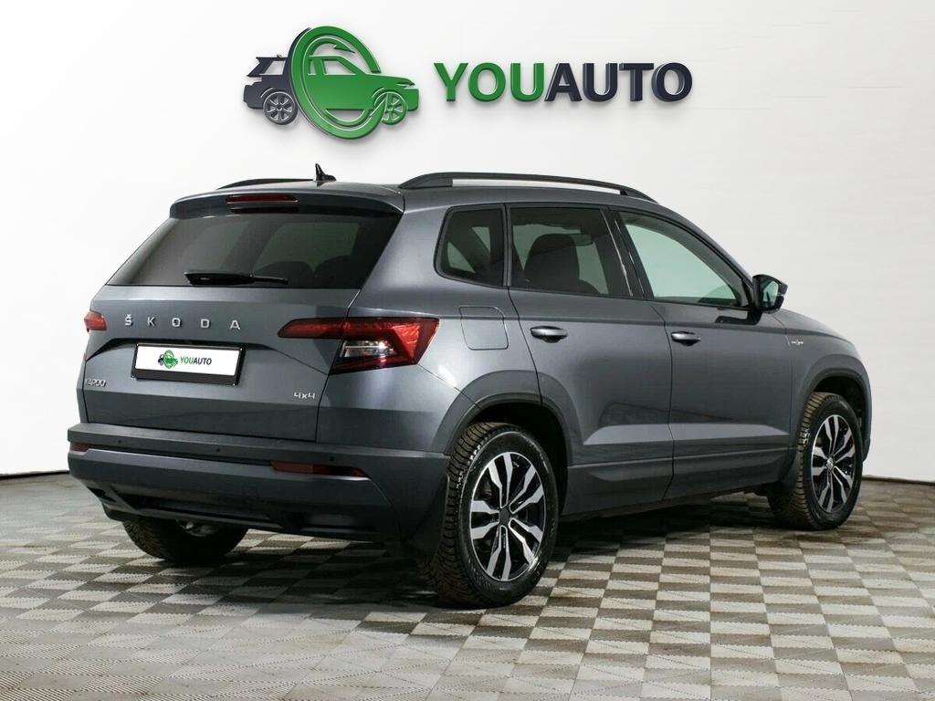 Skoda Karoq 2021, серебряный