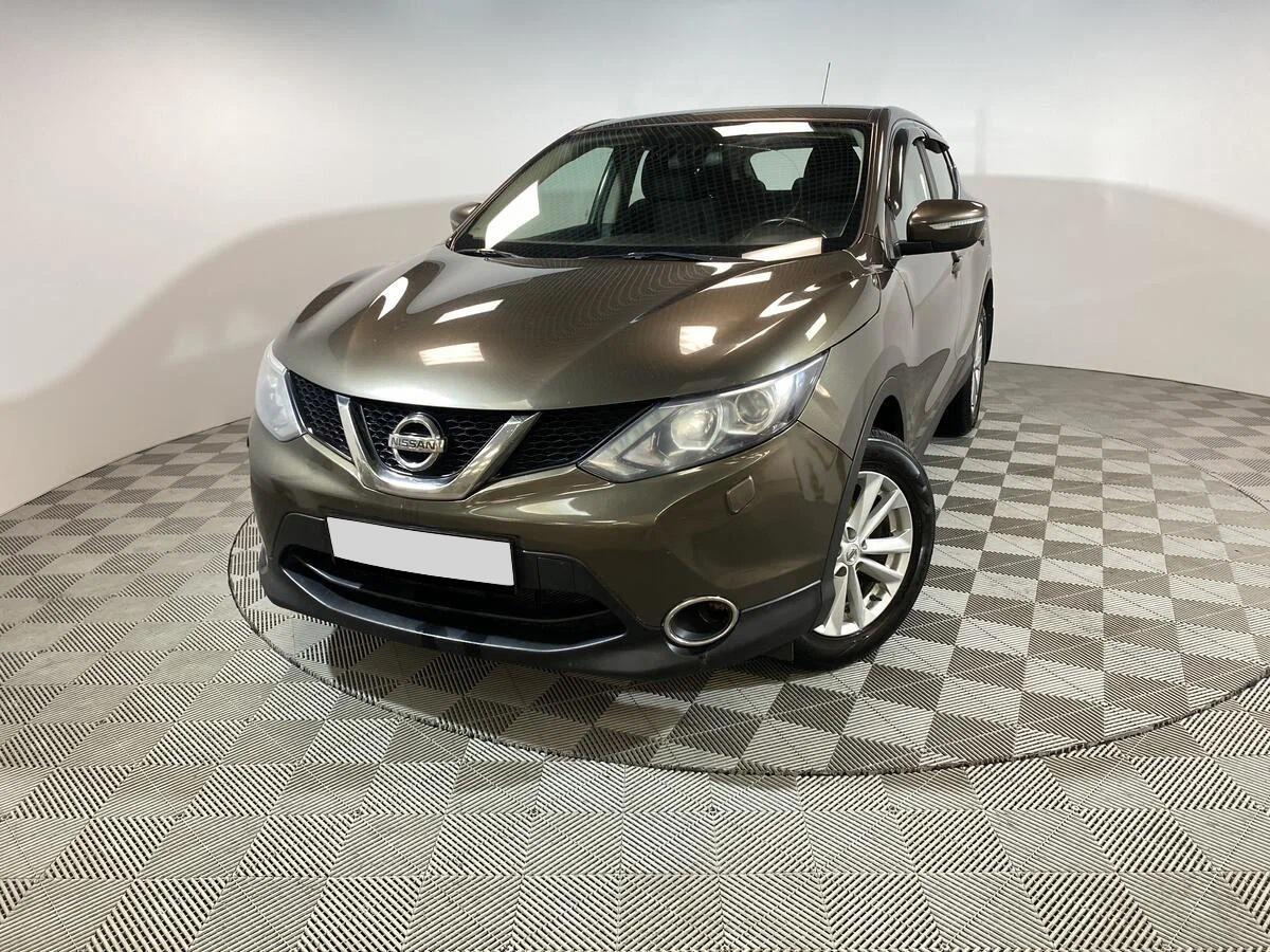 Nissan Qashqai 2014, коричневый
