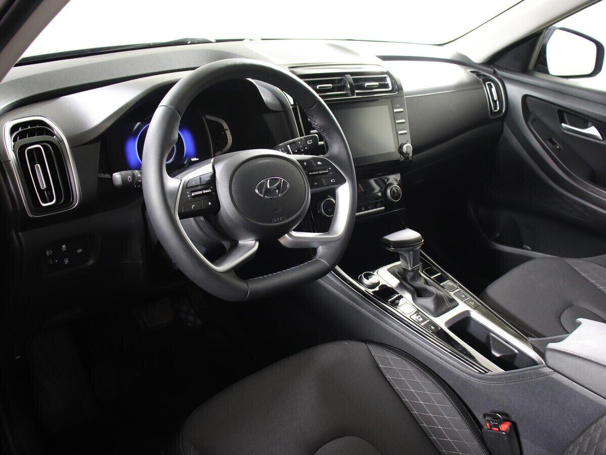 Hyundai Creta 2021, черный