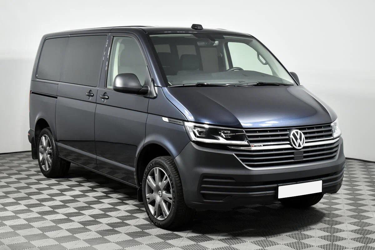 Volkswagen Transporter 2021, серый