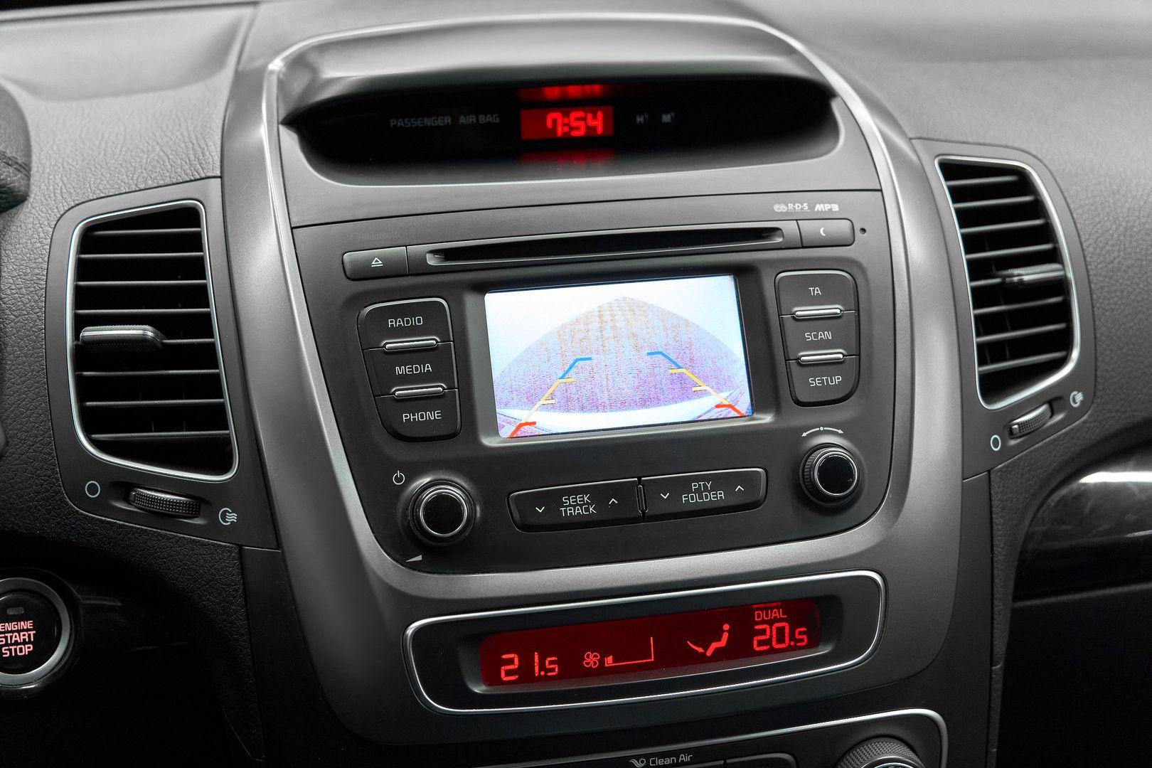 Kia Sorento 2013, белый
