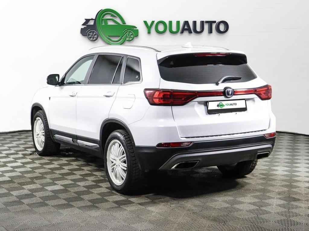 Changan CS75 2022, белый