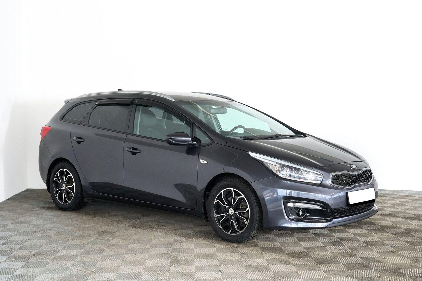 Kia Ceed 2017, серый