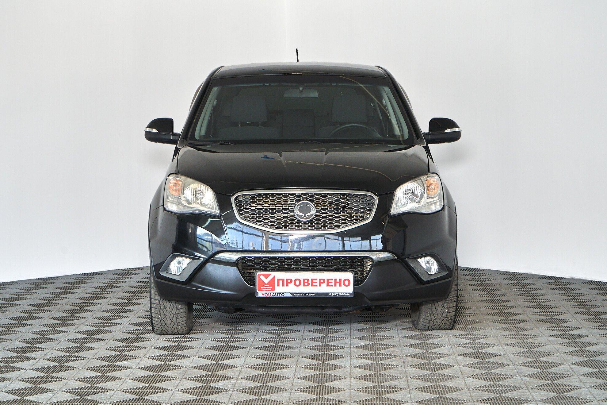 SsangYong Actyon 2011, черный
