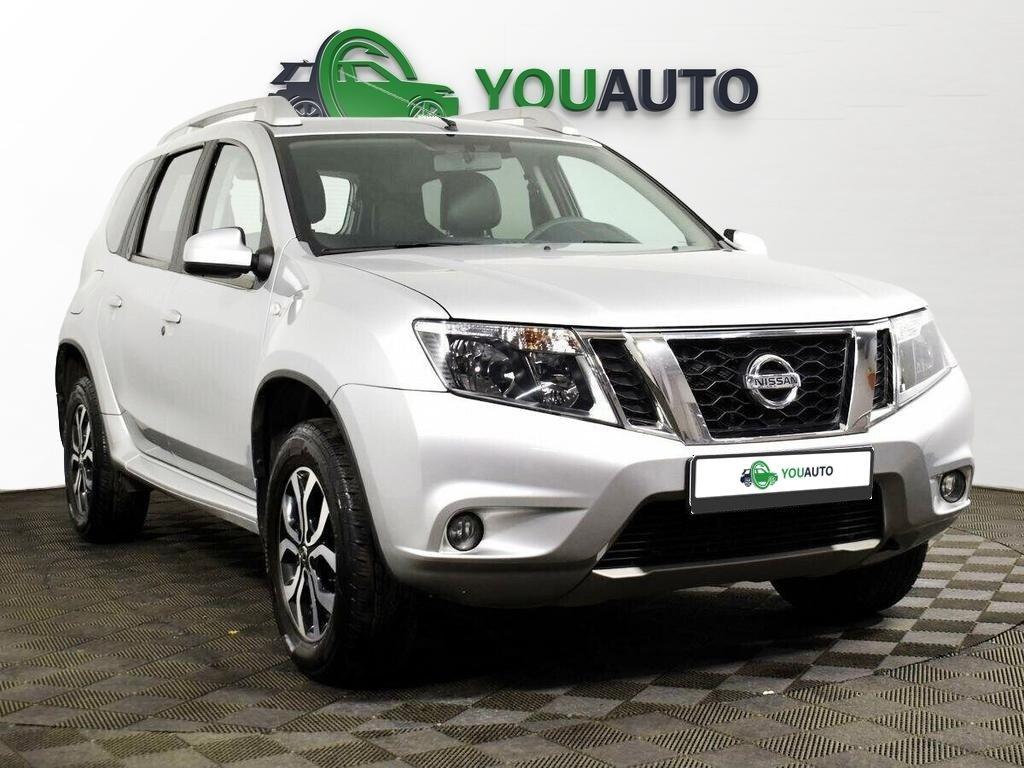 Nissan Terrano 2019, серебряный