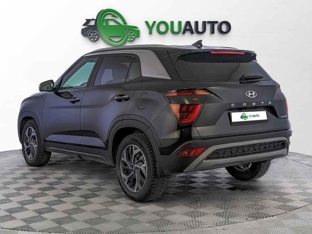 Hyundai Creta 2022, черный