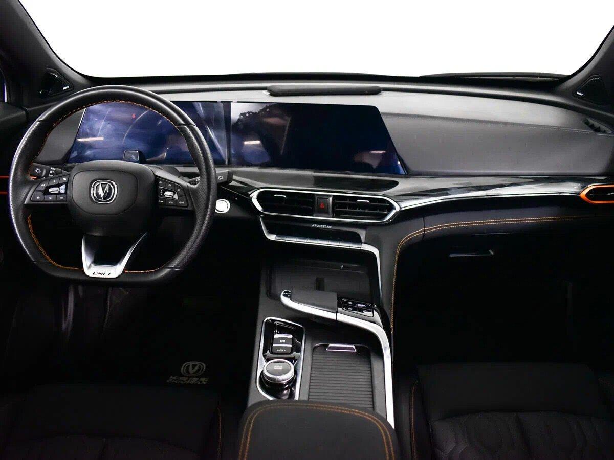Changan UNI-T 2023, белый