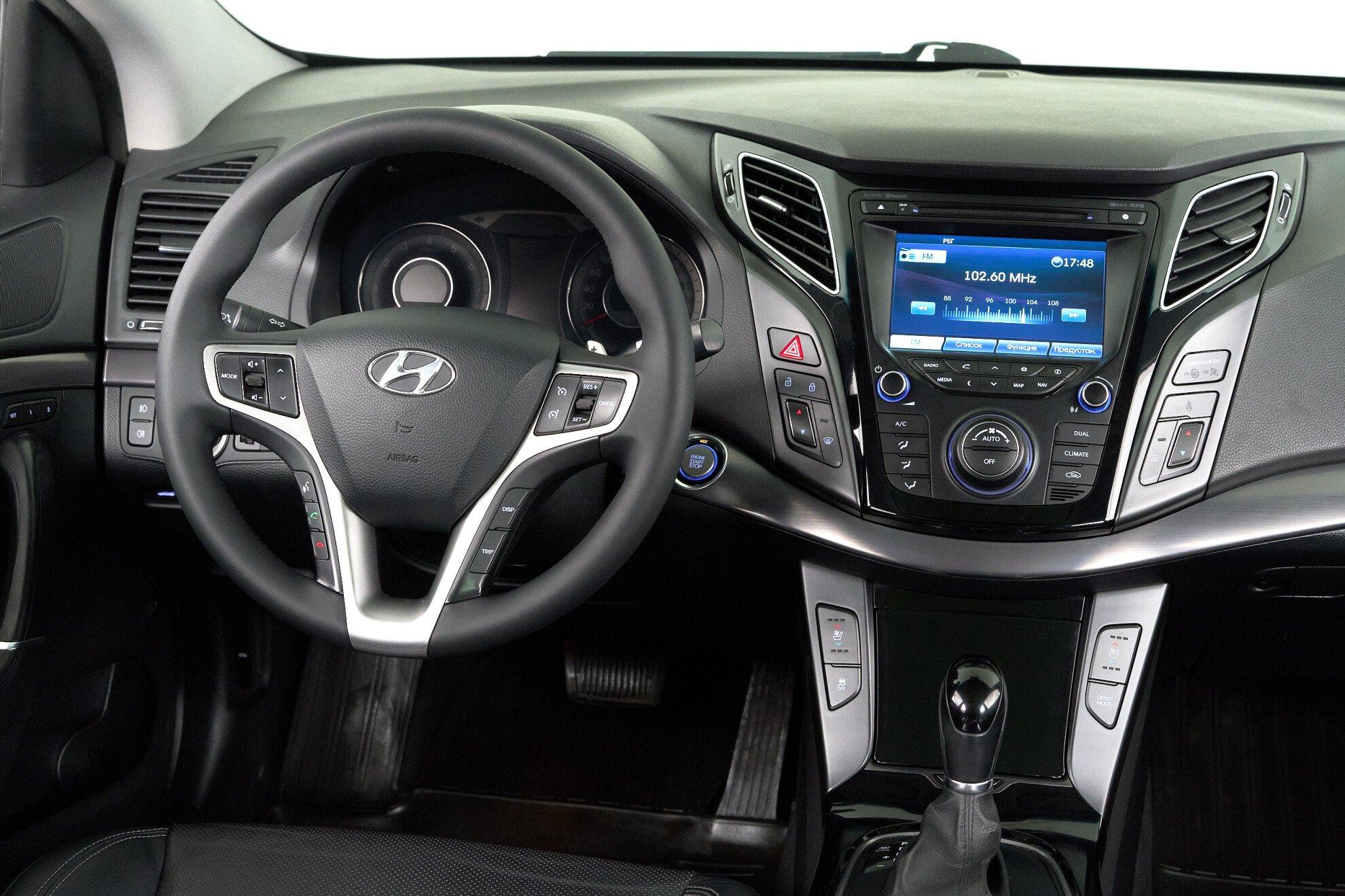 Hyundai i40 2014, черный
