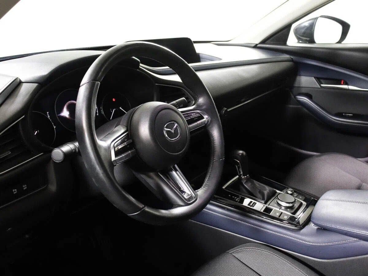 Mazda CX-30 2019, черный