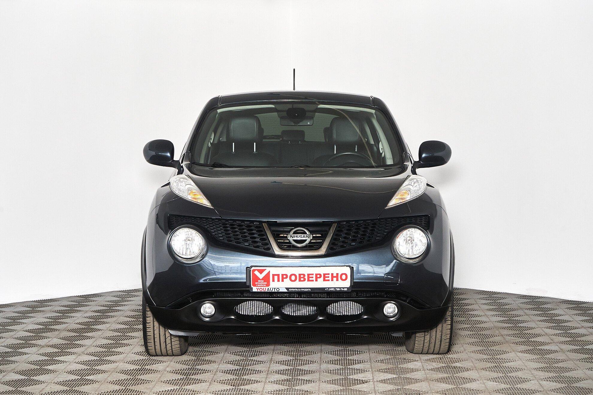 Nissan Juke 2013, синий