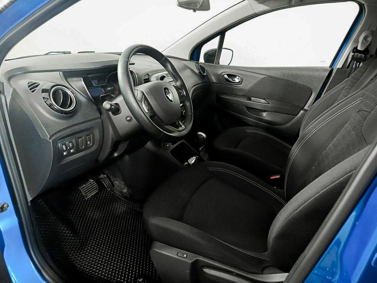 Renault Kaptur 2020, синий