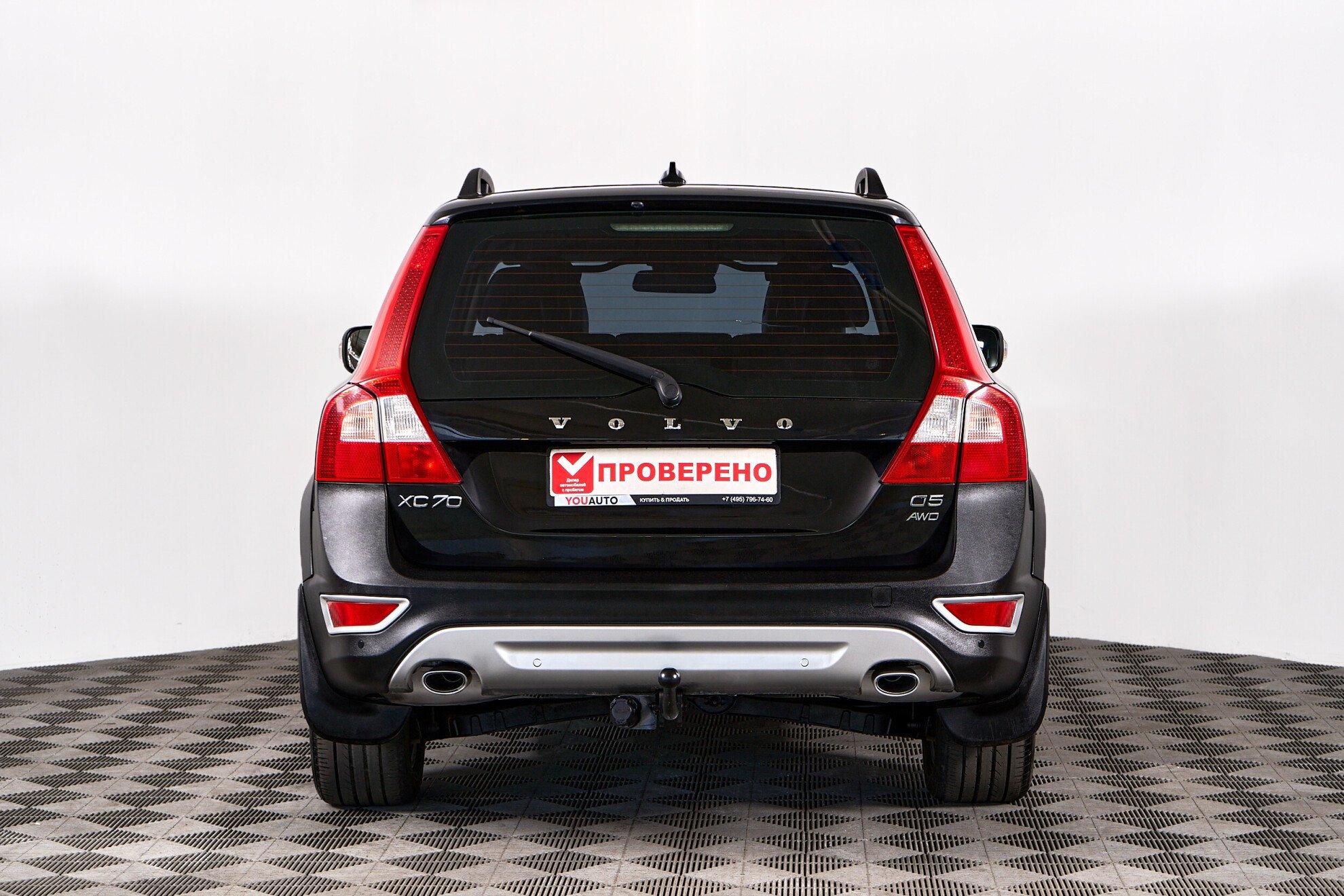 Volvo XC70 2012, черный