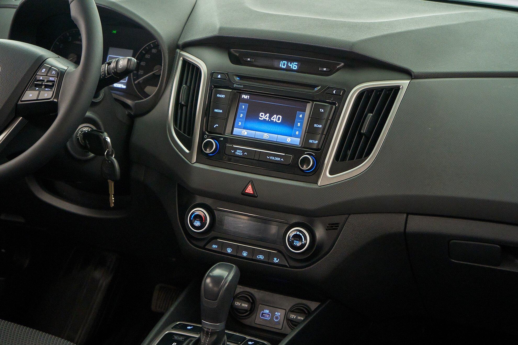 Hyundai Creta 2017, белый