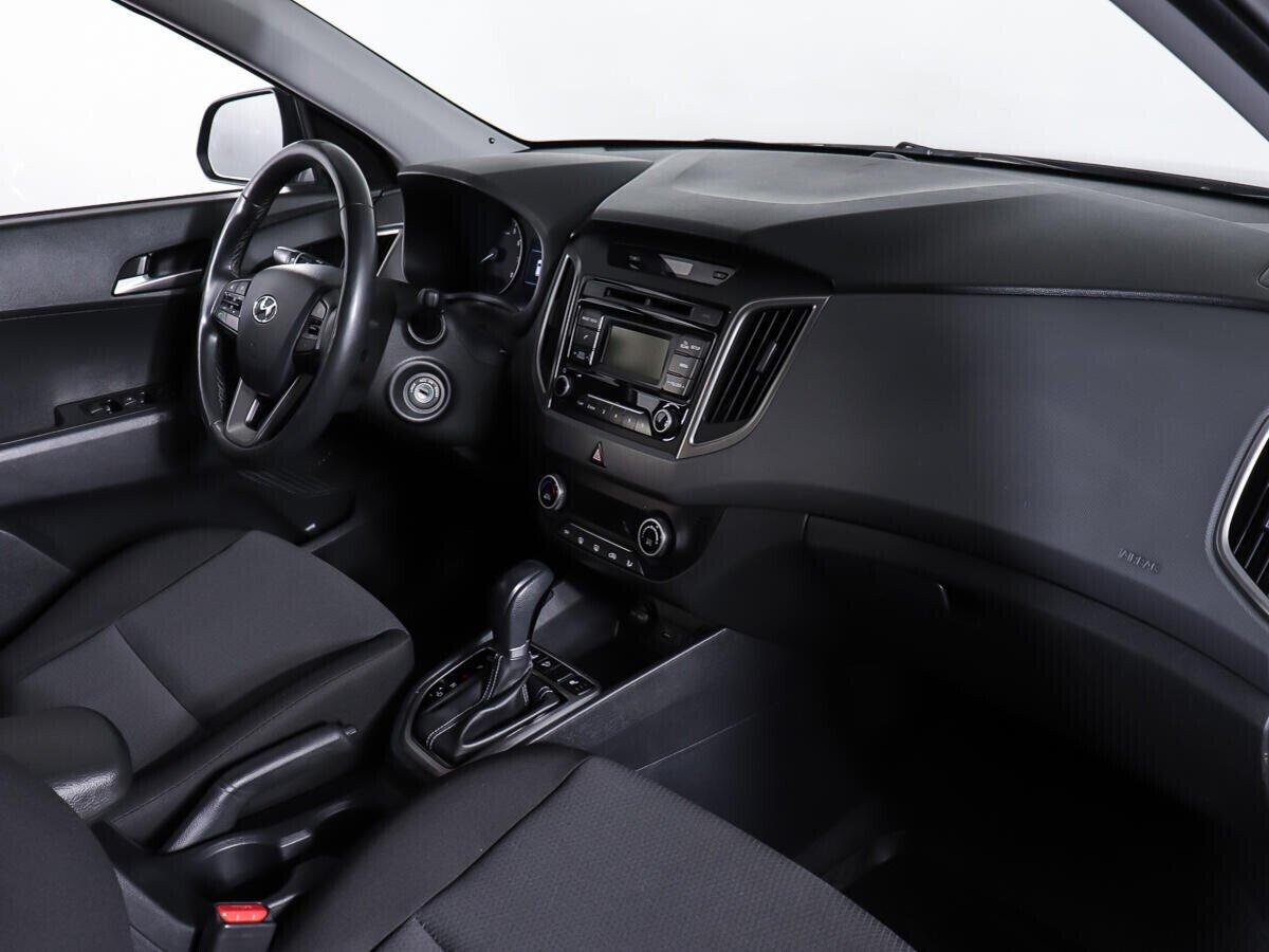 Hyundai Creta 2019, черный