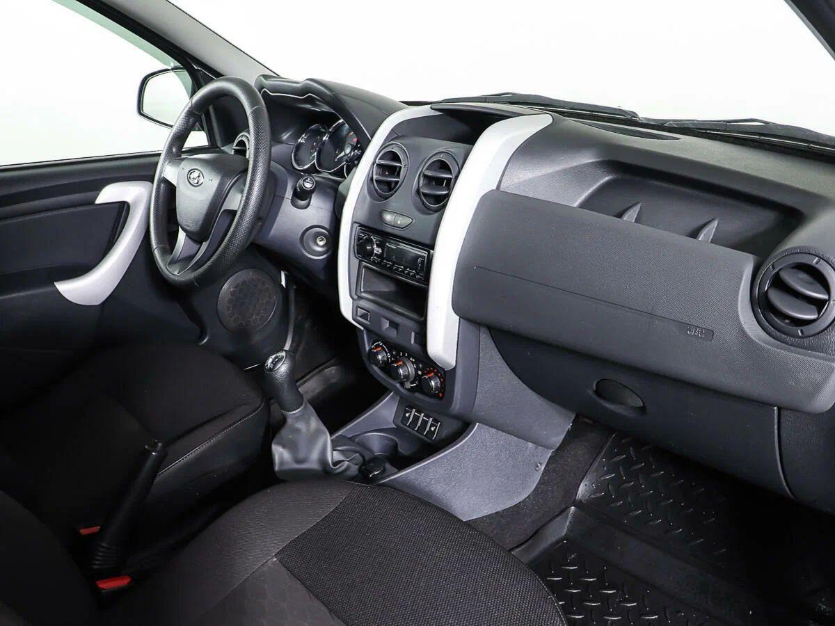 LADA (ВАЗ) Largus 2021, белый