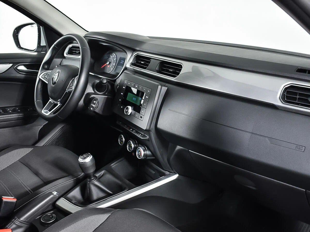 Renault Arkana 2019, белый