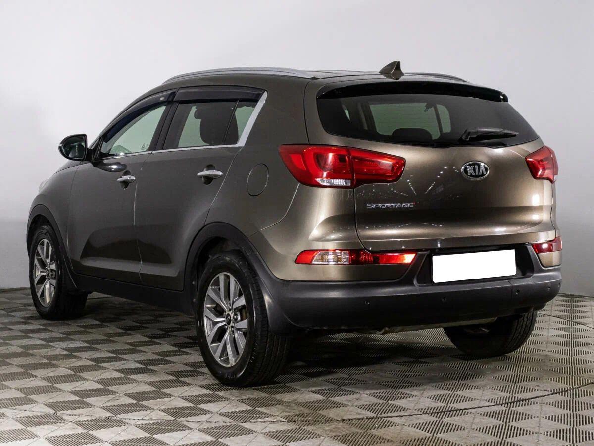 Kia Sportage 2014, коричневый