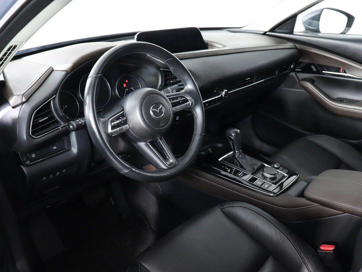 Mazda CX-30 2020, серый