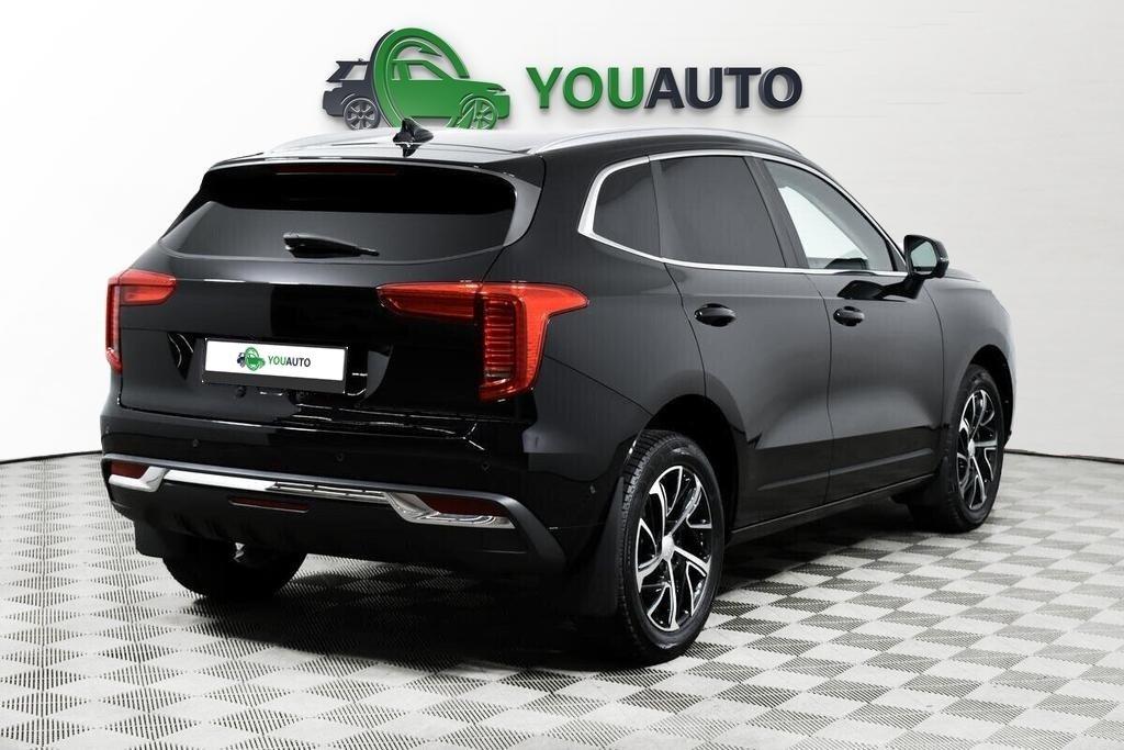 Haval Jolion 2024, черный