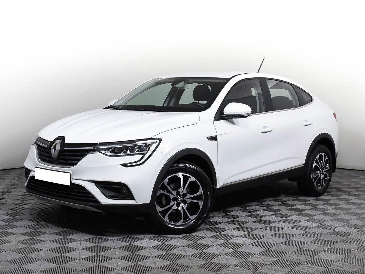 Renault Arkana 2021, белый