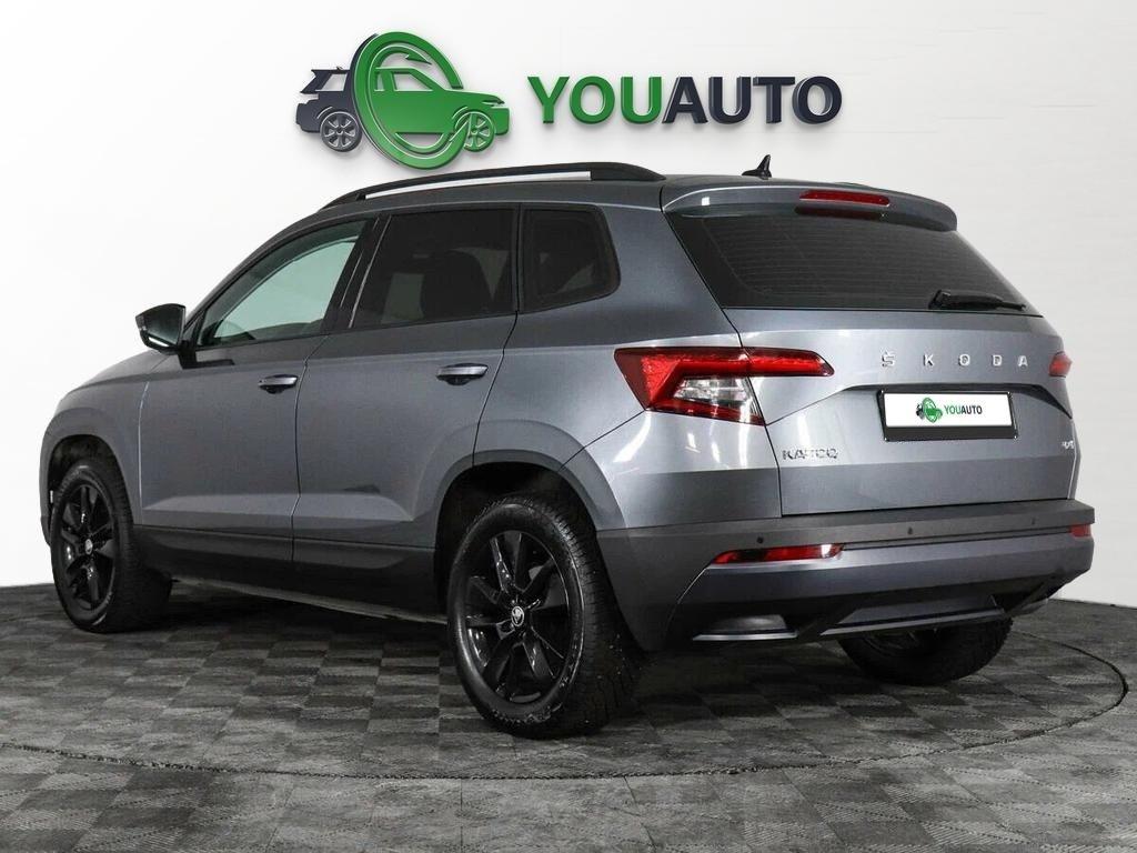 Skoda Karoq 2020, серый