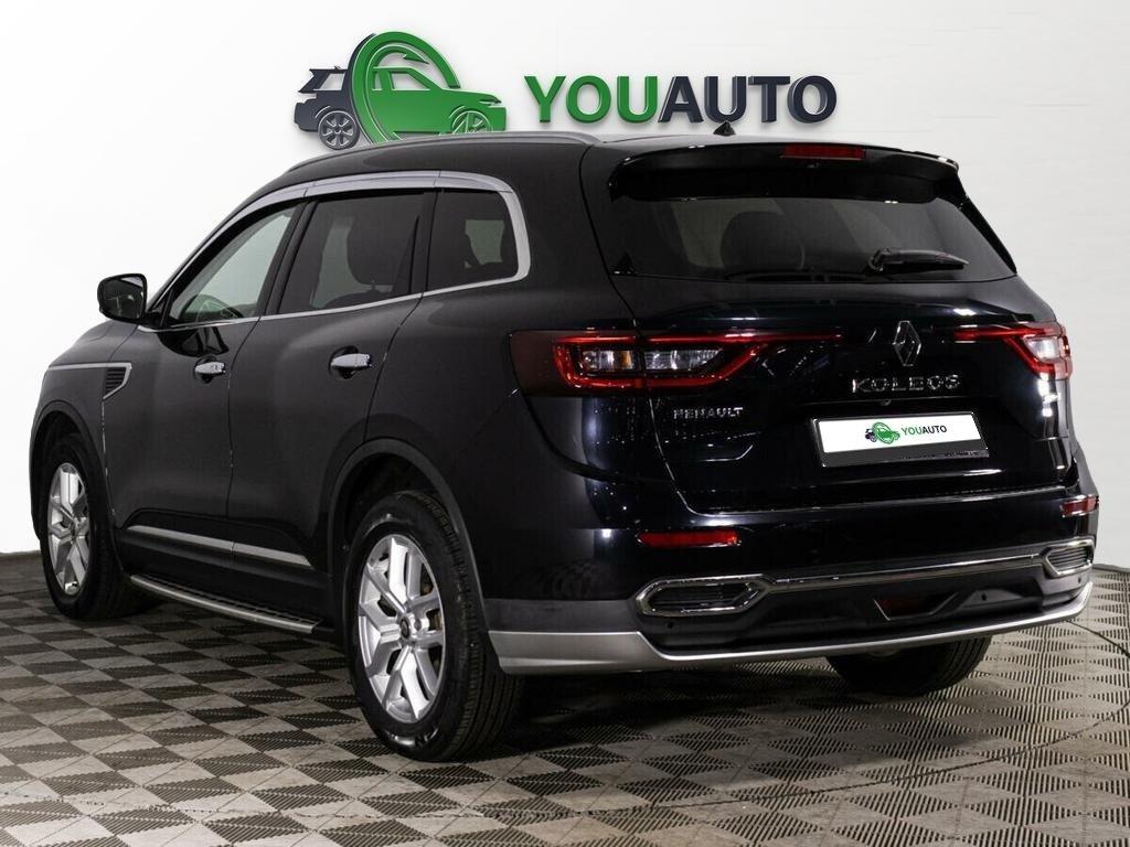 Renault Koleos 2018, черный