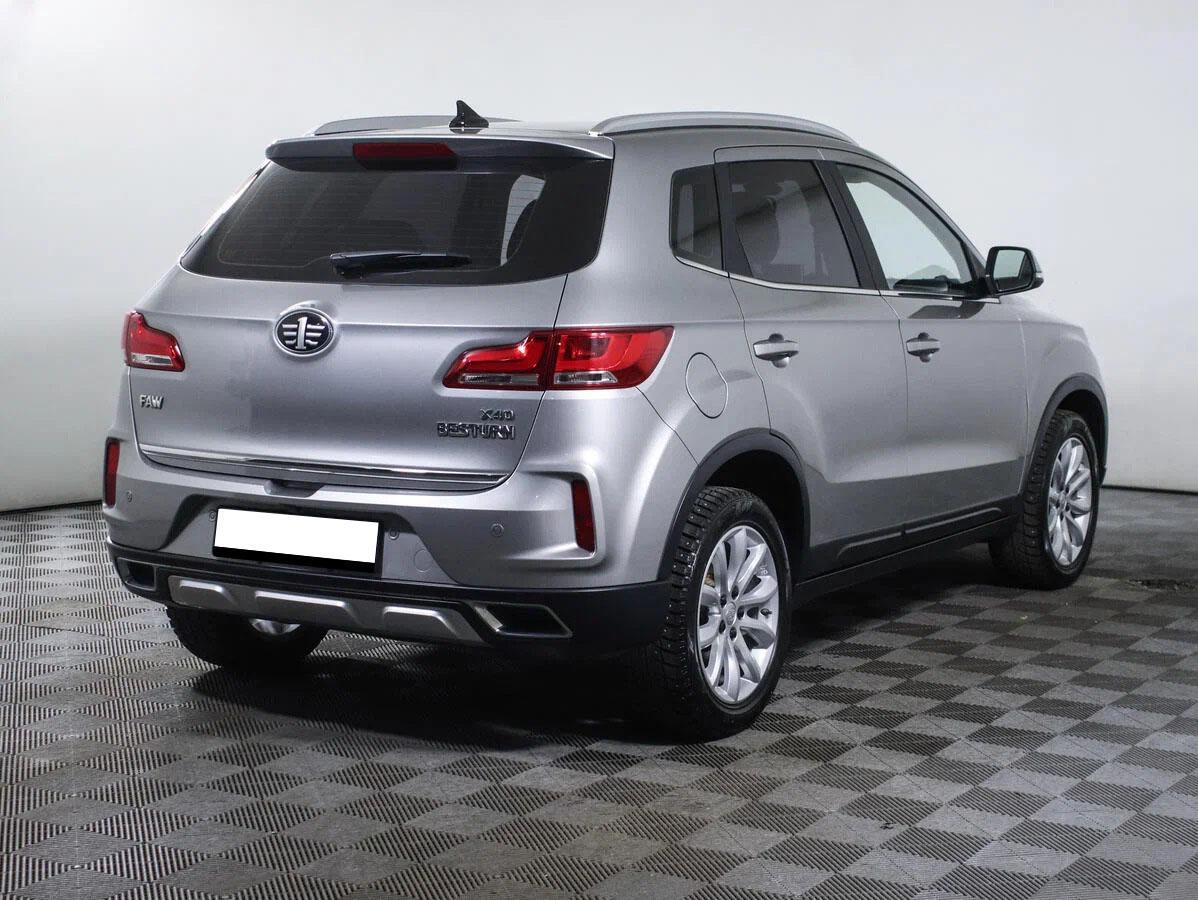 FAW Besturn X40 2023, серый