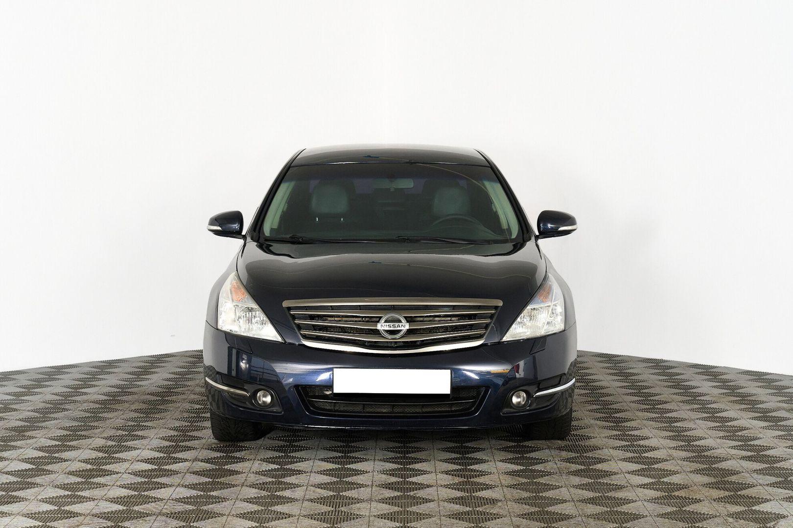 Nissan Teana 2010, синий