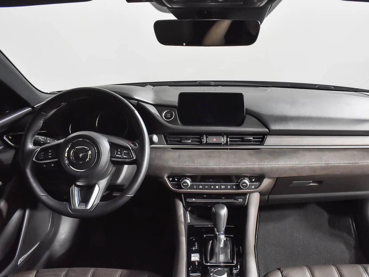 Mazda 6 2022, черный