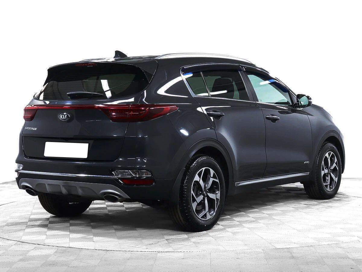 Kia Sportage 2019, серый
