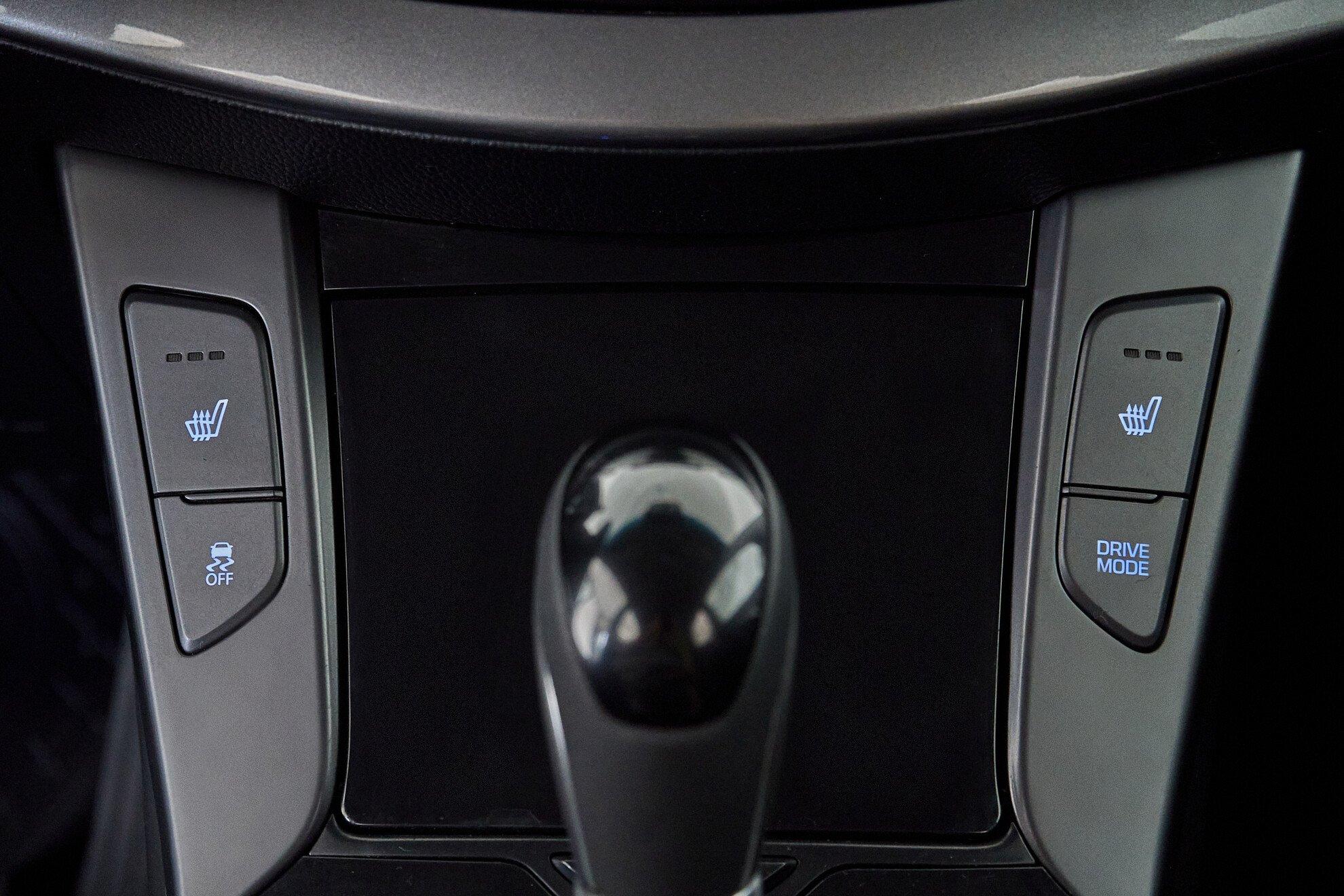 Hyundai i40 2017, черный