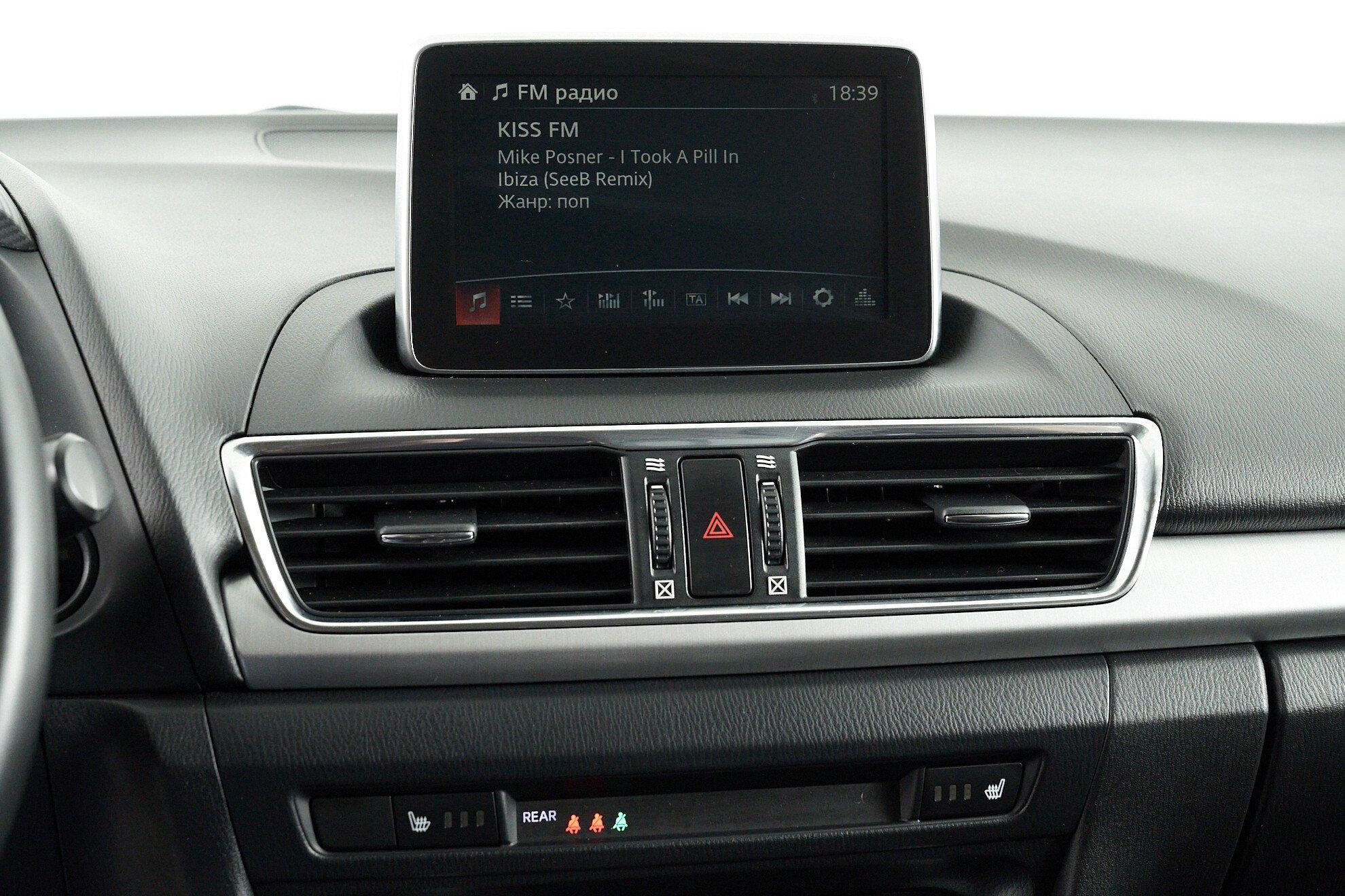 Mazda 3 2014, серый