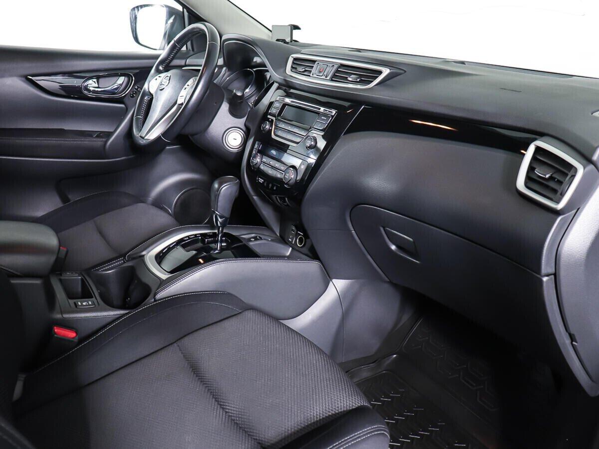 Nissan Qashqai 2019, серый