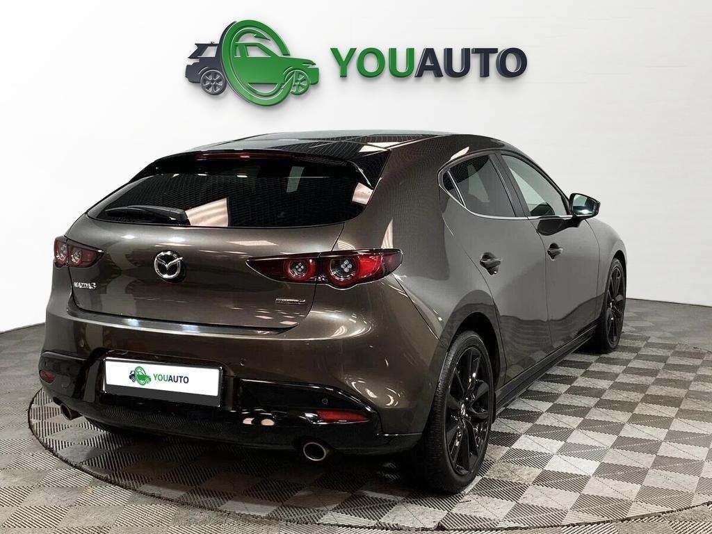 Mazda 3 2020, коричневый