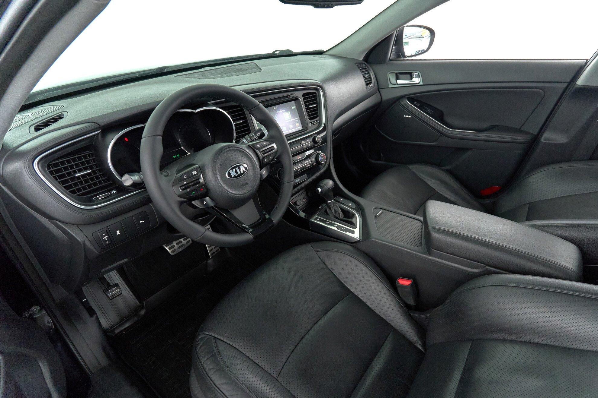 Kia Optima 2014, черный