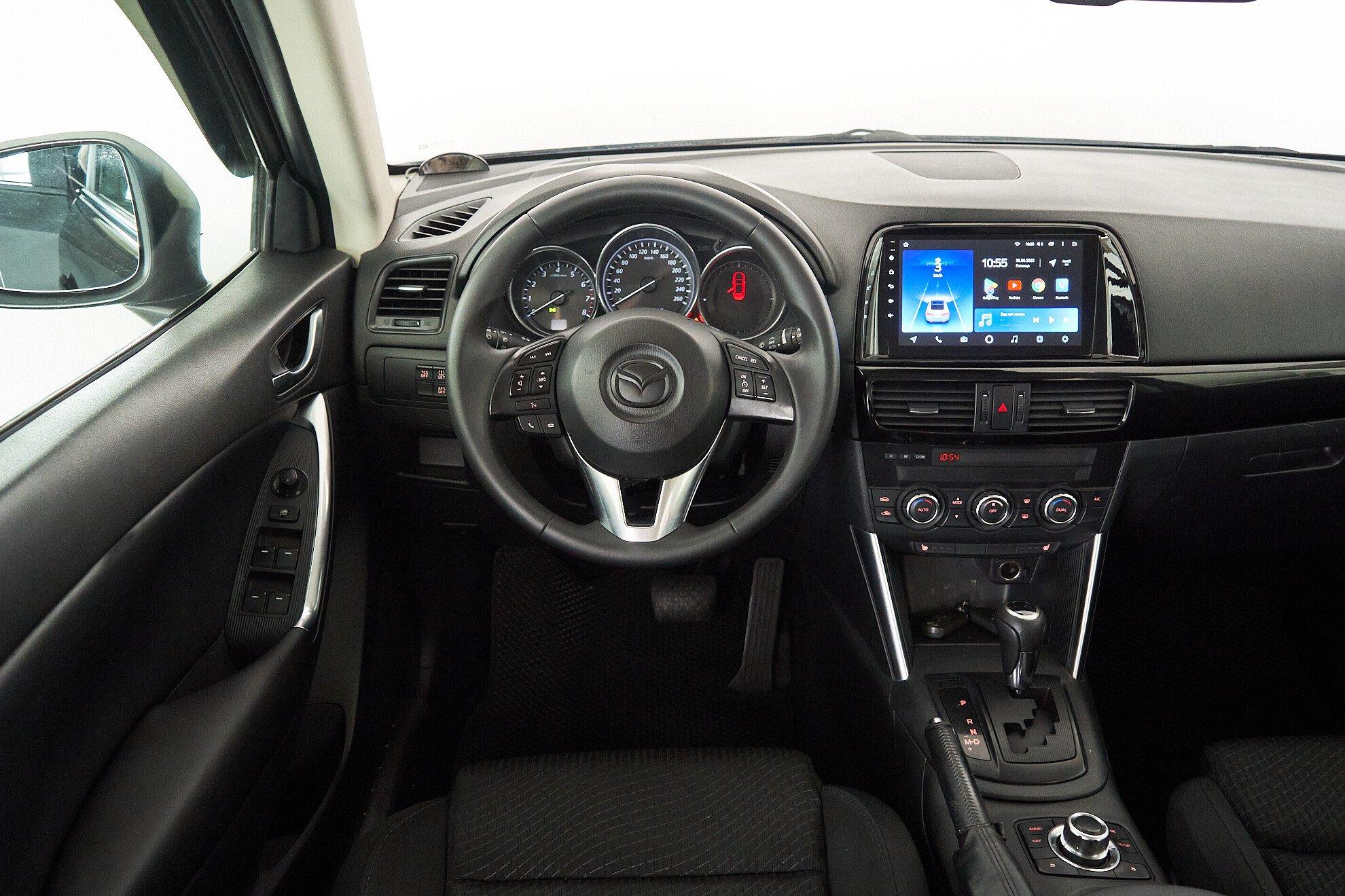 Mazda CX-5 2012, черный