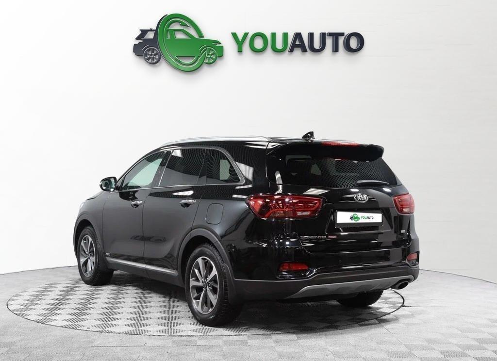 Kia Sorento 2017, черный
